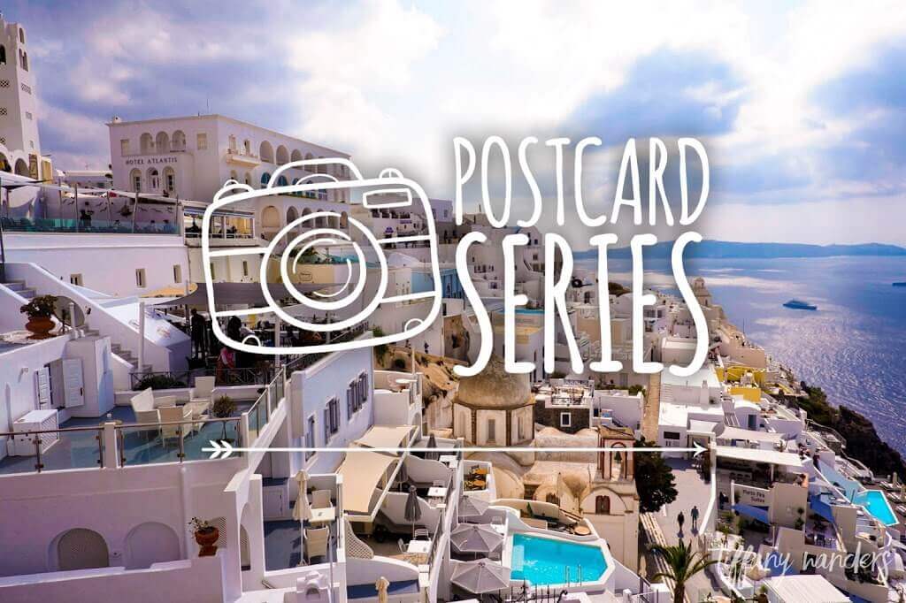 Postcard Series: Crete and Santorini in Greece