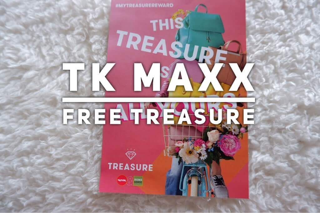 TK MAXX: Free Treasure