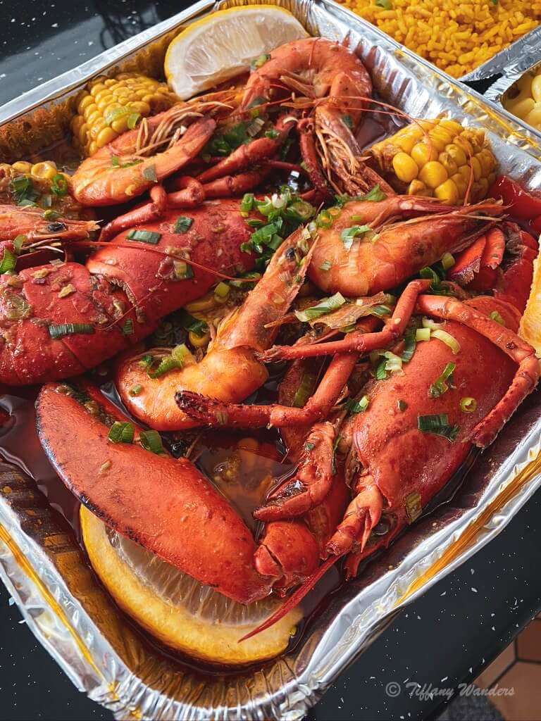 Dampa UK's Seafood: Manila Platter - Tiffany Wanders