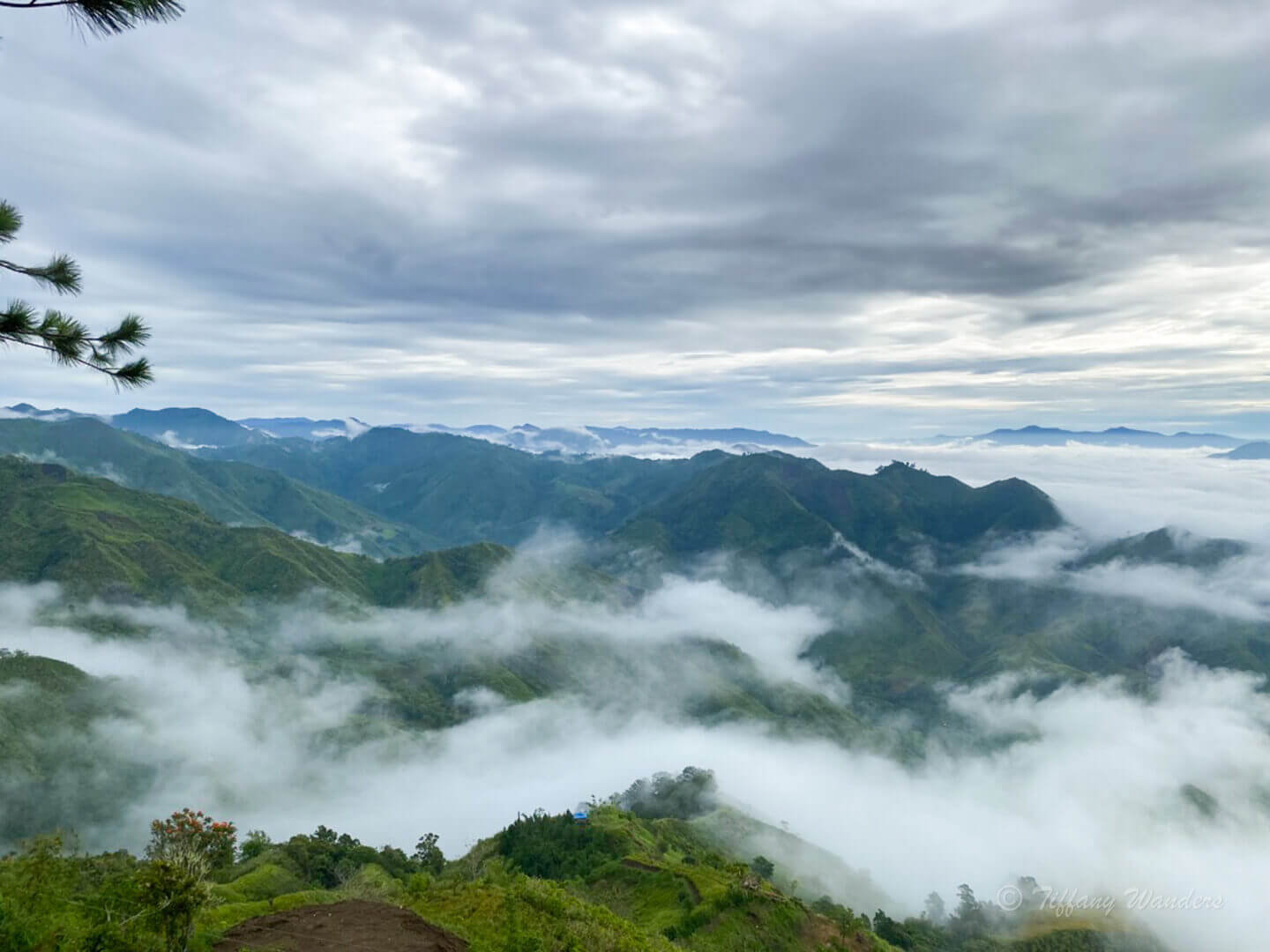 Sea of Clouds in BuDa, Philippines