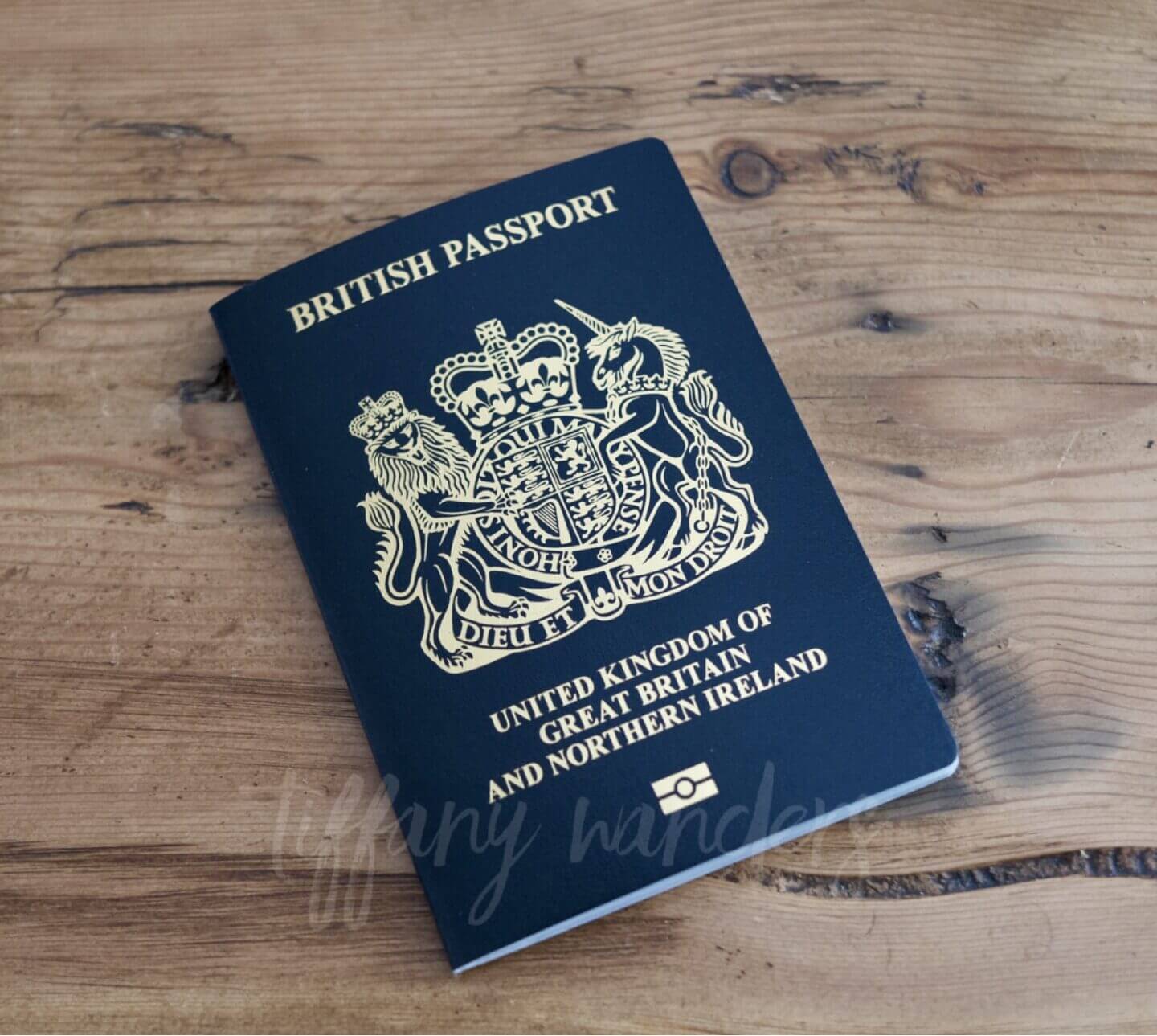 How to Apply for a British Passport