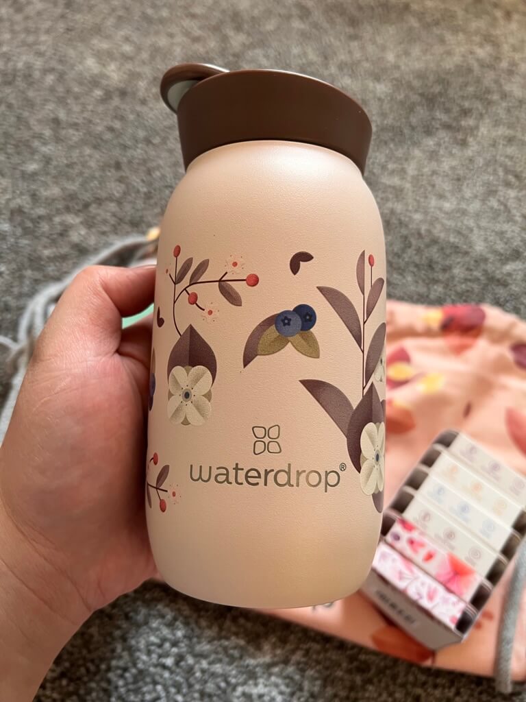 Waterdrop Review - Tiffany Wanders