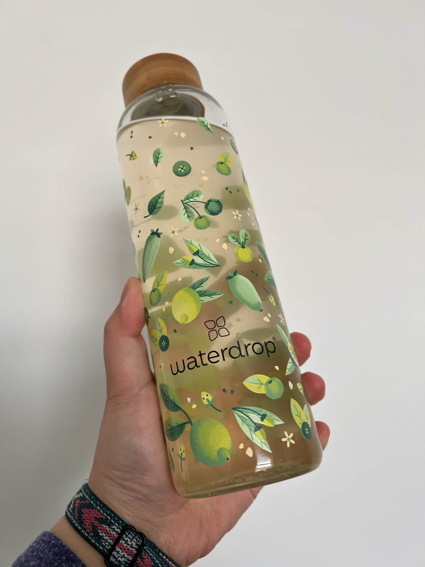 waterdrop Glass Bottle Focus, 25.80 CHF