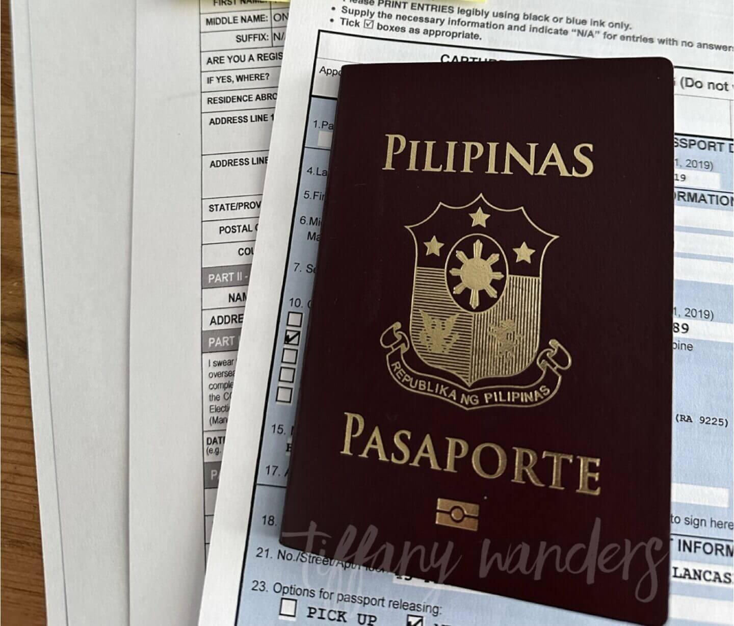 Applying for a New Philippine Passport at the Philippine Embassy ...